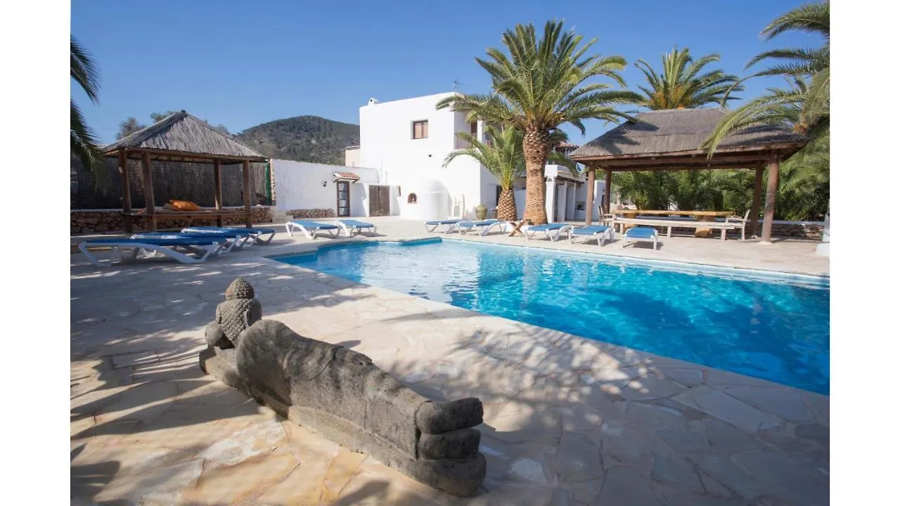 Villa Daniel 5 Mins By Taxi Into Ibiza Town Sant Jordi de ses Salines