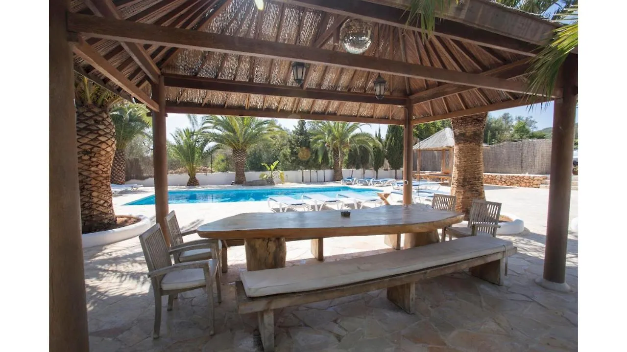 Villa Daniel 5 Mins By Taxi Into Ibiza Town Sant Jordi de ses Salines